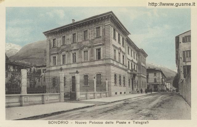 1928-no-vi Nuovo Palazzo delle Poste e Telegrafi_garan-42476A-SO6circ - click to next image