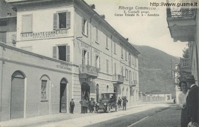 1935-11-10 Albergo Commercio Corso Trieste, 5_trinP-02003A-SO6circ - click to next image