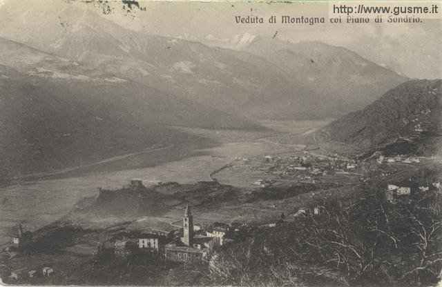 1910-04-14 Veduta da Montagna con il piano di Sondrio_trinc-00585A-SO3pest - click to next image