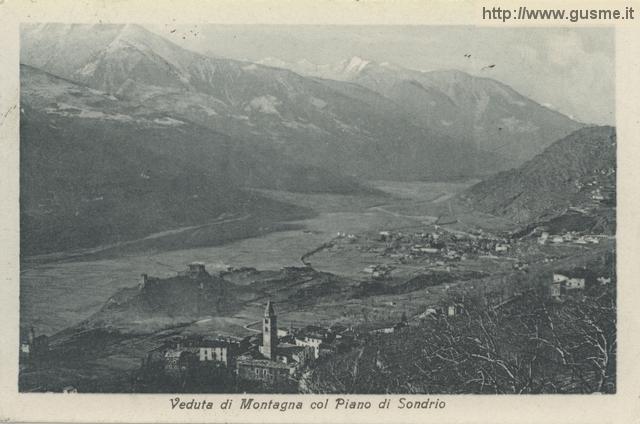 1923-03-18 Veduta da Montagna con il piano di Sondrio_trin@-00585A-SO3pest - click to next image
