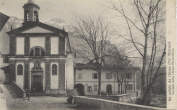 1910-06-24 Chiesa V.- Facciata della chiesa Parrocchiale_trinc-00330A-VM2chie