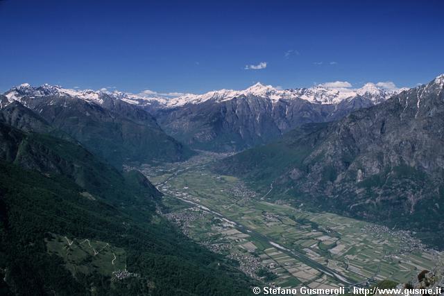  Panorama sulla Valchiavenna - click to next image