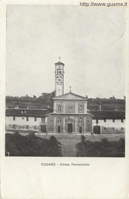 1911s Cusago - Chiesa Parrocchiale - click to next image
