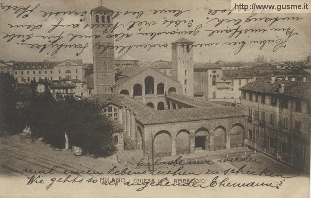 1904s Chiesa di S.Ambrogio - click to next image