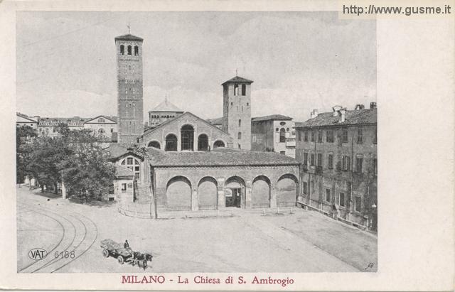 La Chiesa di S.Ambrogio - click to next image