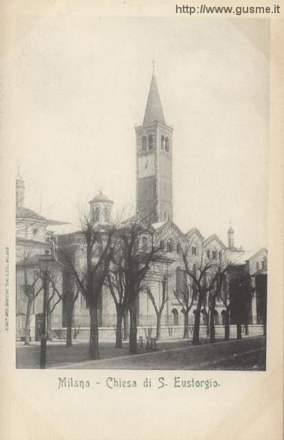 190~d Chiesa di S.Eustorgio - click to next image
