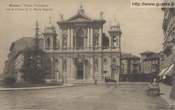 1921e Piazza Tommaseo con la Chiesa di S.Maria Segreta