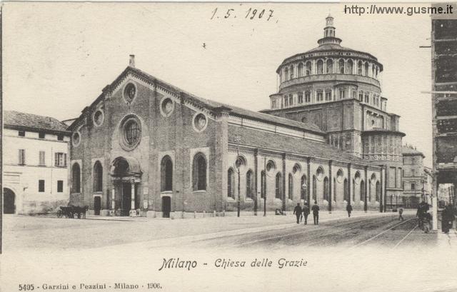 1906d Chiesa delle Grazie - click to next image