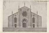 1911s Progetto di restauro della Chiesa di S.Pietro in Gessate