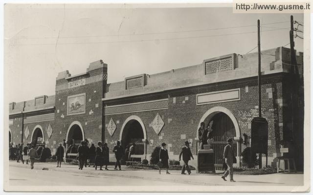 Milano - Fiera Campionaria - Padiglione della Zootecnia - click to next image