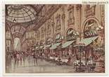 Milano - Savini Galleria V.Emanuele