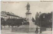 Milano - Monumento a Cavour