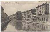 Milano - Via S.Marco - Il Naviglio