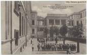 Milano - Scuola Elementare maggiore in via F.Ruffini - Cortile per la ricreazione