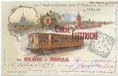 Milano - Corse Elettriche fra Milano e Monza