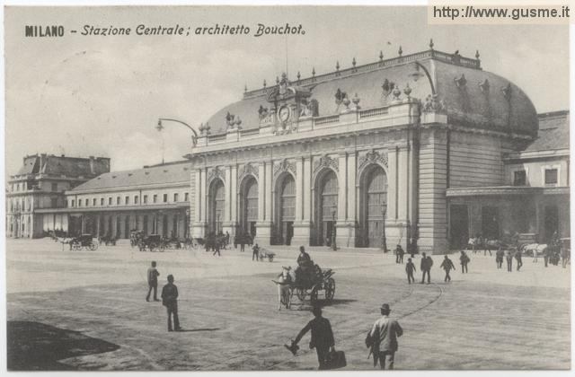 Milano - Stazione Centrale - click to next image