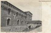 190~d Fianco del Castello Sforzesco con Loggia di Ludovico il Moro