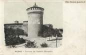 190~d Torrione del Castello Sforzesco