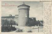 1900s Torrione del Castello Sforzesco