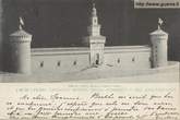 1901e Torre del Filarete, dedicata alla memoria di Umberto I