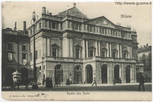 Milano - Teatro alla Scala - click to next image