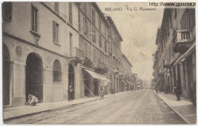 Milano - Via G.Ripamonti - click to next image