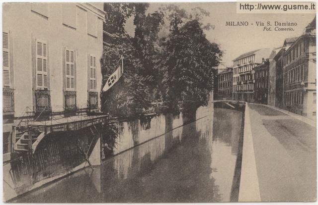 Milano - Via S.Damiano - click to next image
