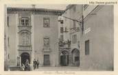 1913-10-15 Piazza Quadrivio e Pal. Sertoli_trin@-01086A-SO5pqua