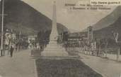 1911-09-03 Viale della Stazione e Monum.azzal-24599A-SO5vsta