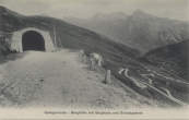 I1910-no-vi Splugenroute mit Berghaus und Schutzgalerie_Guler-00001A-CH2mspl