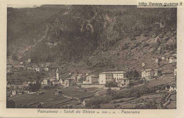 1922-08-23 Saluti da Chiesa_trin@-01456A-VM2chie - click to next image