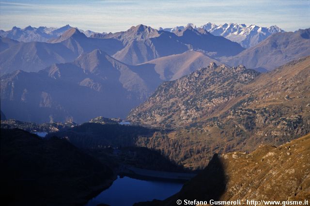  Vista dal monte Camilla - click to next image