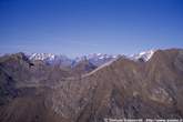 20011103_011_25 Vista dal monte dei Frati - Corno Stella, Badile, Disgrazia