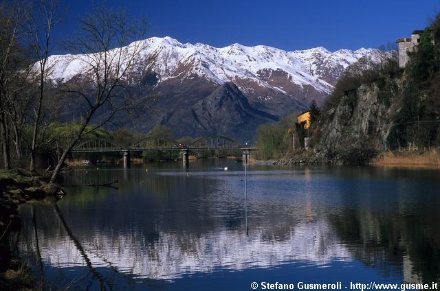  Mera, ponte del Passo e monte Bregagno - click to next image