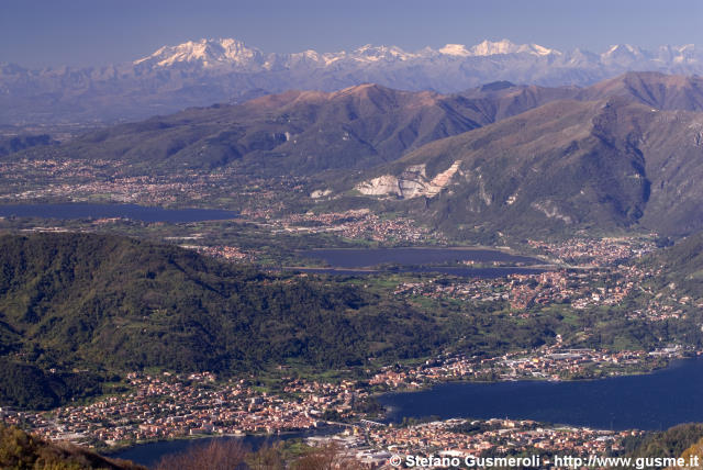  Vercurago, Olginate e prealpi lariane - click to next image