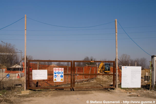 Ingresso cantiere Est - click to next image