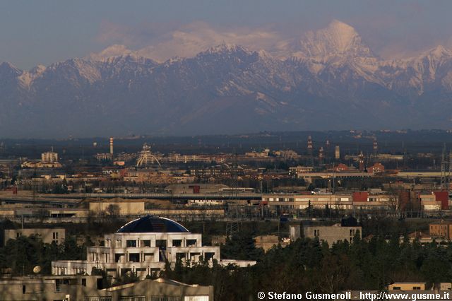  Cimitero Maggiore, Lainate e monte Leone - click to next image