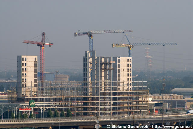  Cantiere Centro Direzionale Fiera - click to next image
