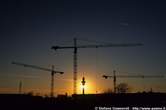 20041120_106_24 Gru via Curiel e torre Telecom Rozzano al tramonto