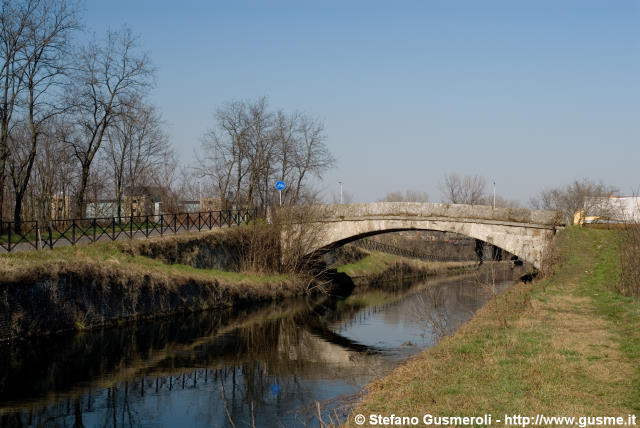  Ponte presso la Riseria Inverni - click to next image