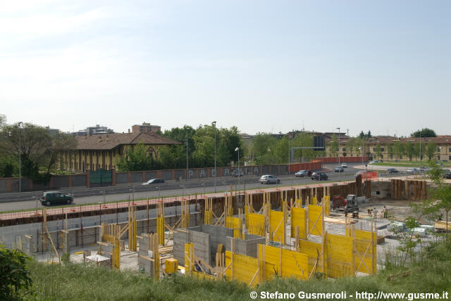  Cantiere presso la Riseria Inverni - click to next image