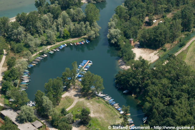 Lanca Ayala - Porto di Vigevano sul Ticino - click to next image