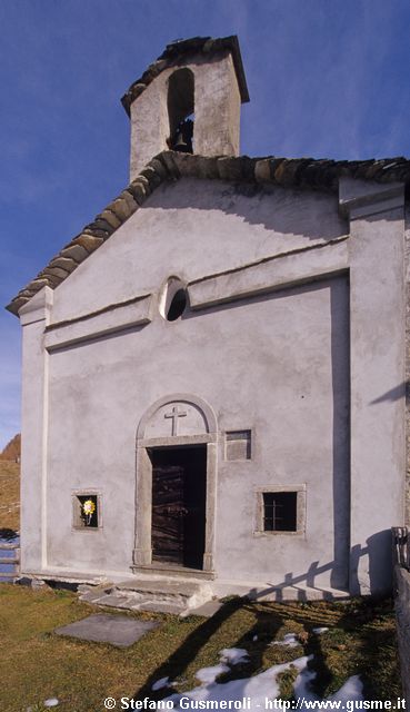  La chiesa di Bondeno di mezzo - click to next image
