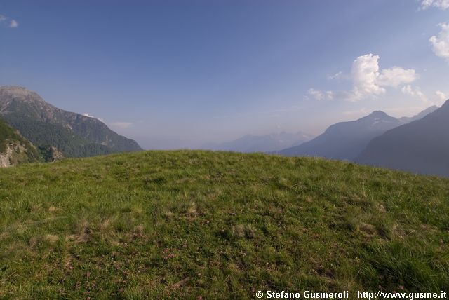  Il dosso panoramico di Bondeno di fuori - click to next image