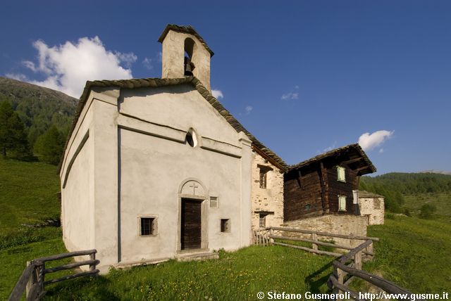  La chiesetta di Bondeno di mezzo - click to next image