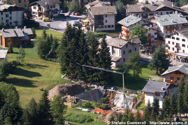  Cantiere in via delle Rimembranze - click to next image