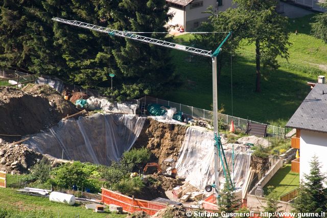  Cantiere in via delle Rimembranze - click to next image