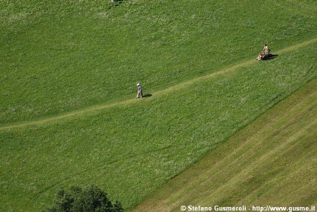  Passeggio nei prati - click to next image