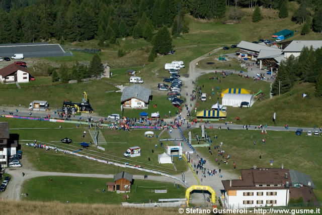  Motta durante il Wmrc2009 - click to next image