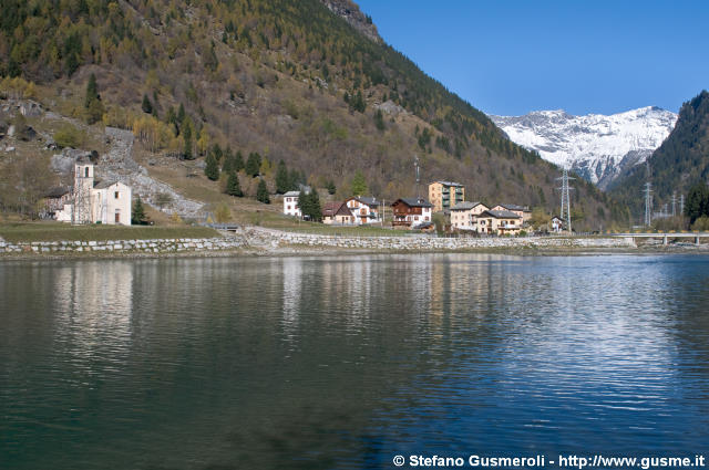  Lago di Portarezza - click to next image